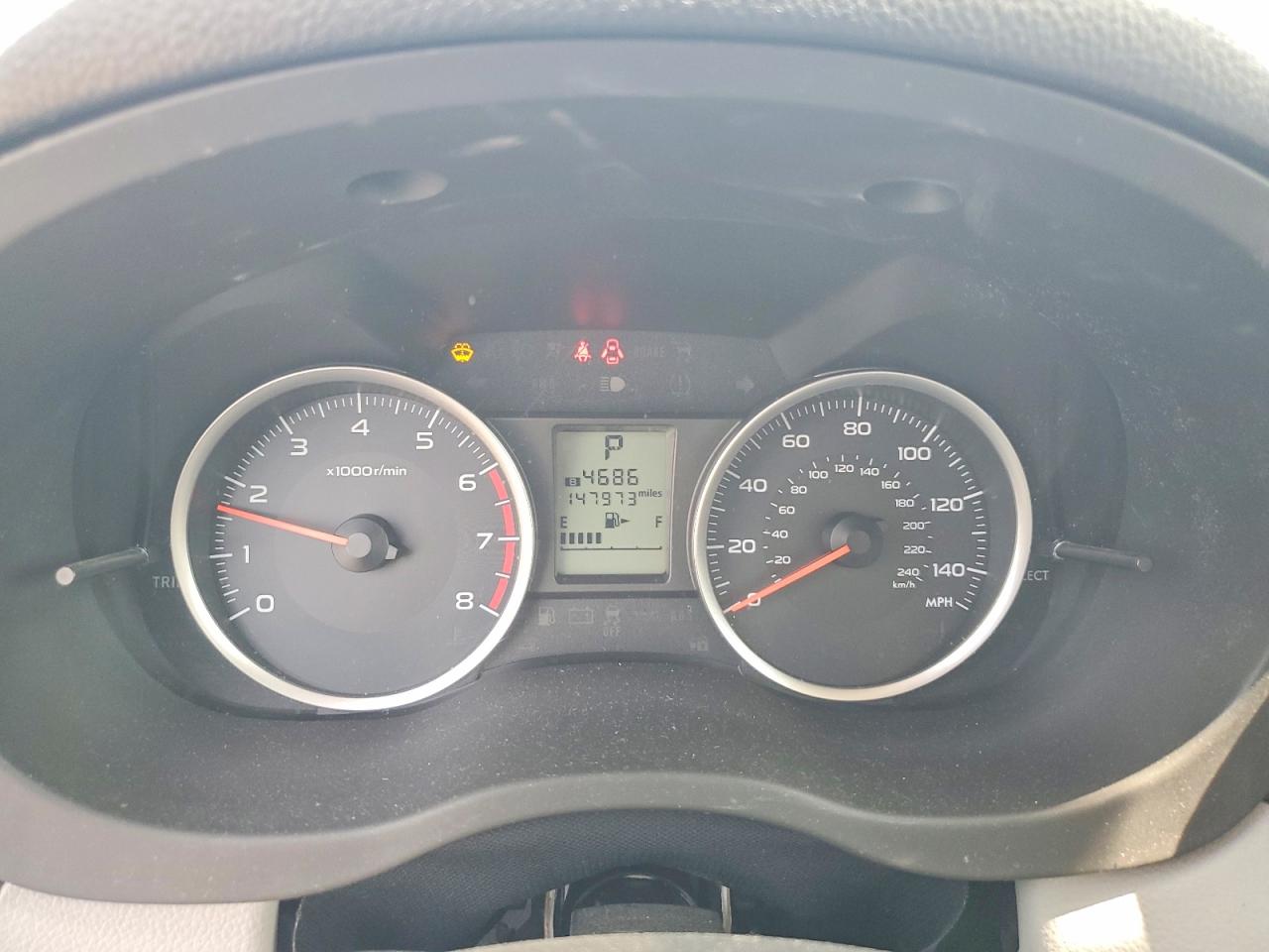 2015 Subaru Forester 2.5i Premium Белый vin: JF2SJADC9FH487744
