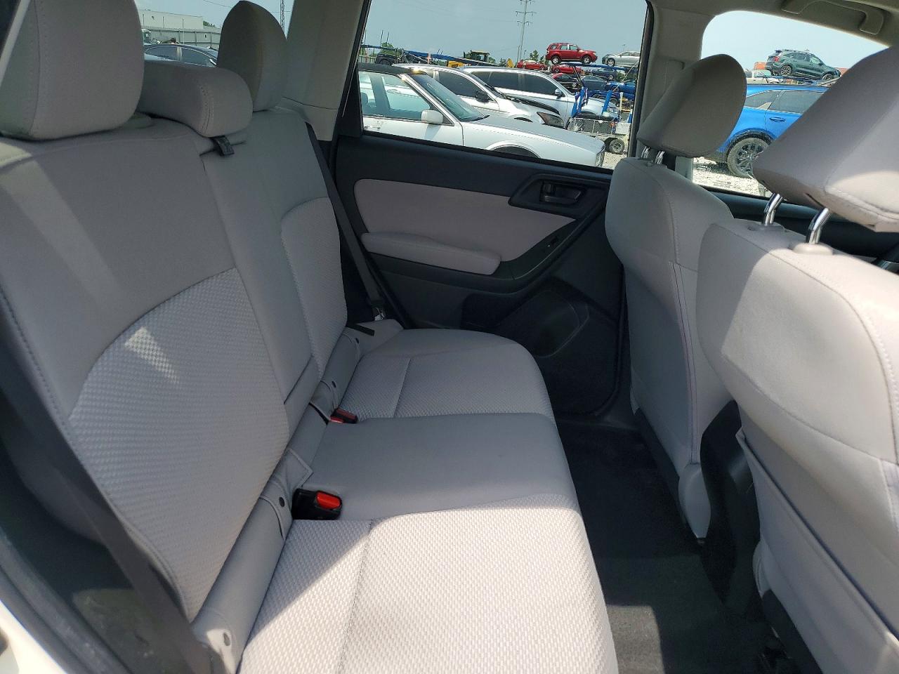 2015 Subaru Forester 2.5i Premium Белый vin: JF2SJADC9FH487744