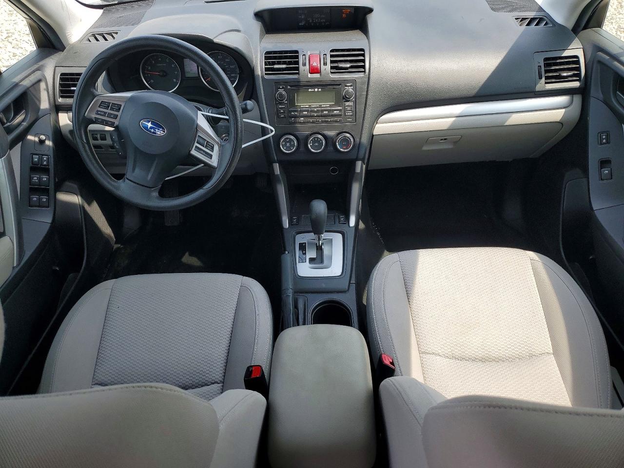 2015 Subaru Forester 2.5i Premium Белый vin: JF2SJADC9FH487744