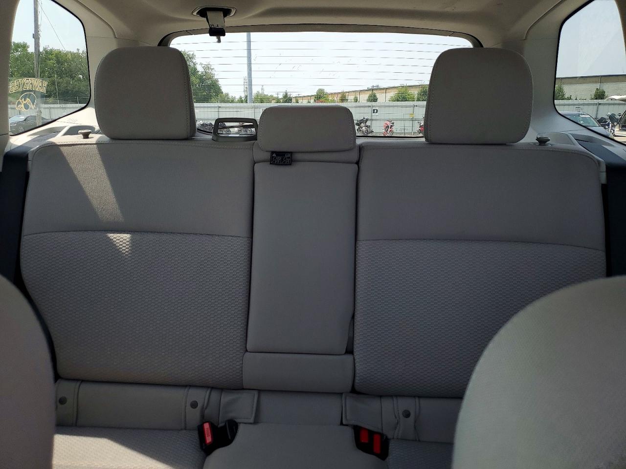 2015 Subaru Forester 2.5i Premium Белый vin: JF2SJADC9FH487744