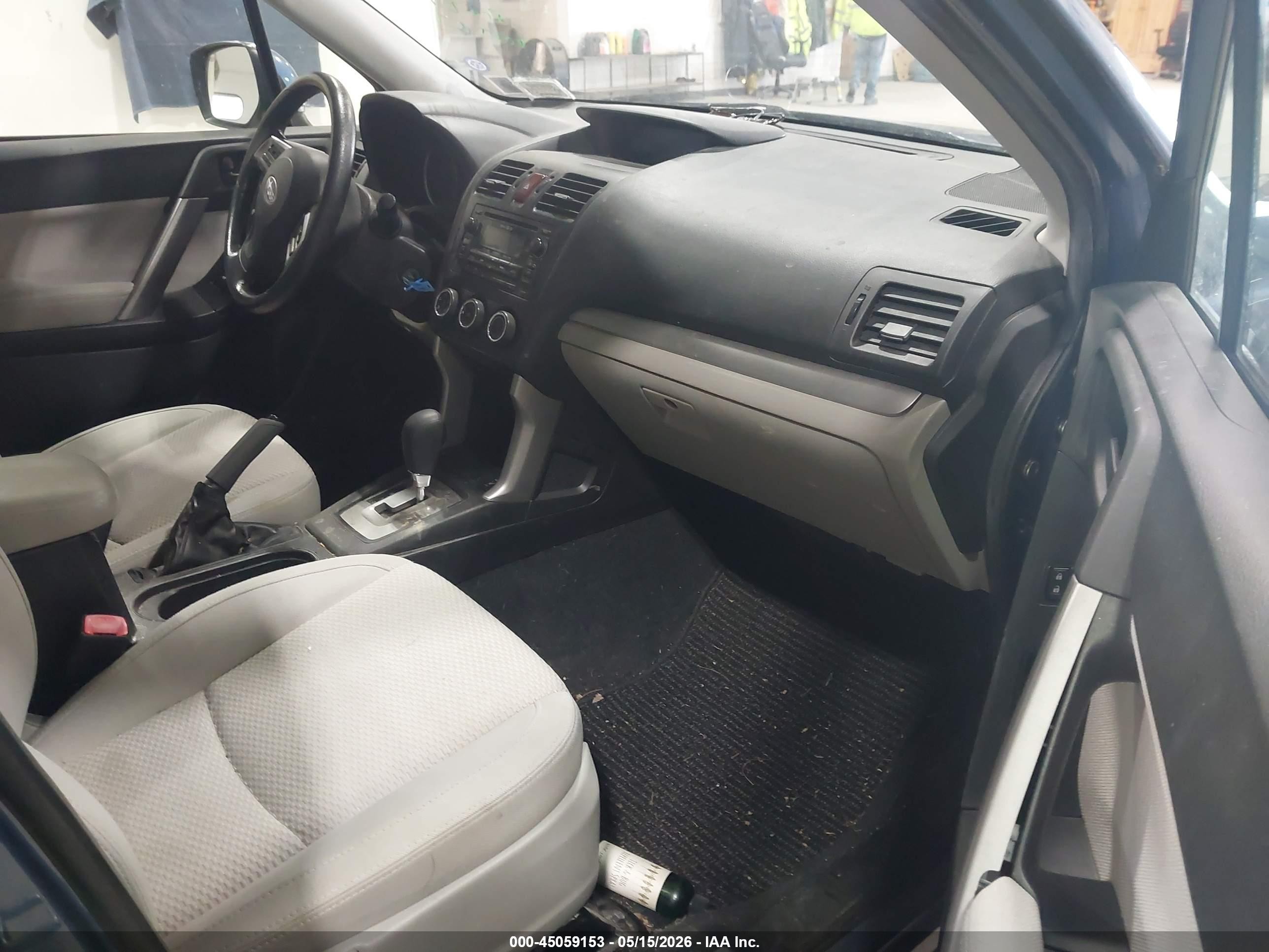 2015 Subaru Forester 2.5i Premium Blue vin: JF2SJADC9FH496220