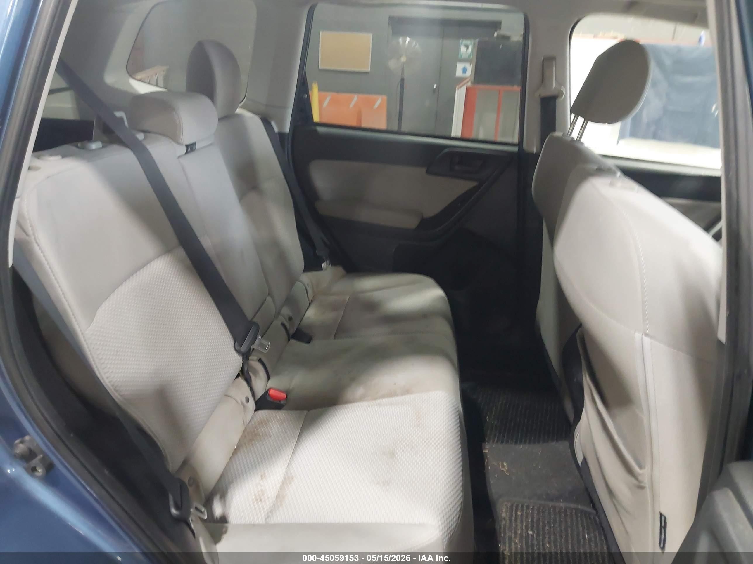 2015 Subaru Forester 2.5i Premium Blue vin: JF2SJADC9FH496220