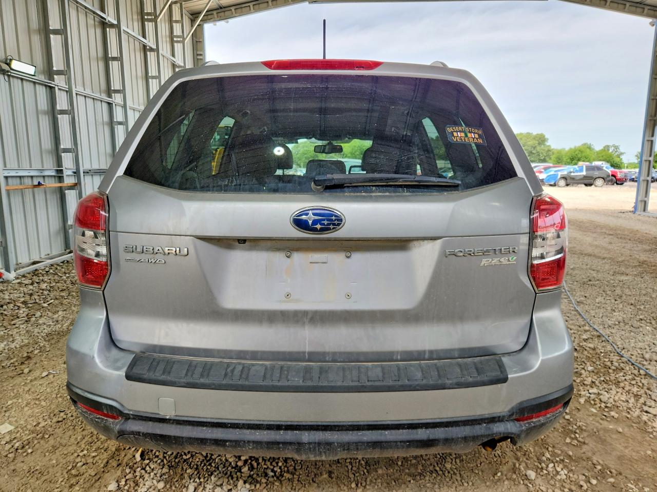 2015 Subaru Forester 2.5i Premium Silver vin: JF2SJADC9FH499084