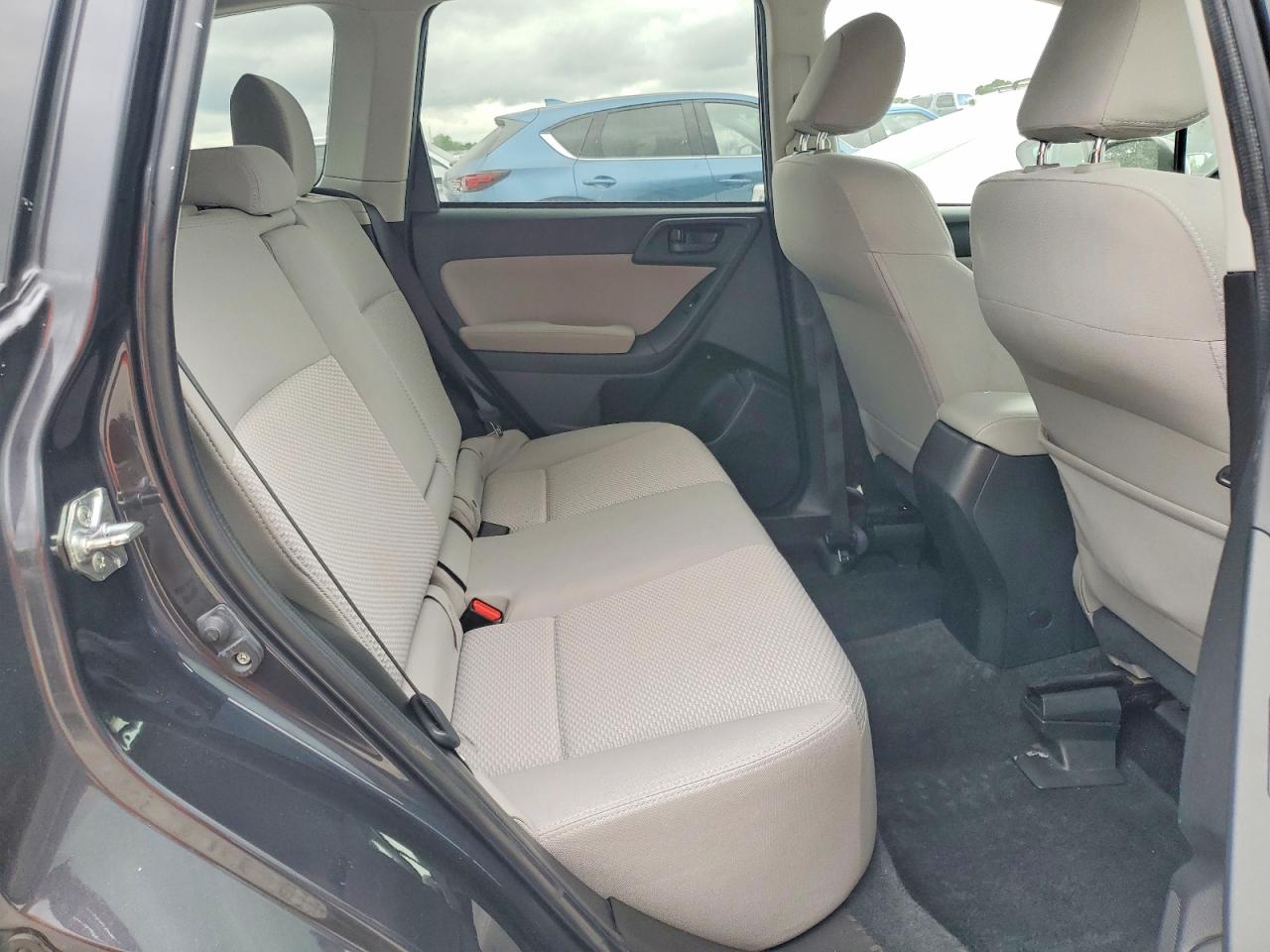 2015 Subaru Forester Gray vin: JF2SJADC9FH522234