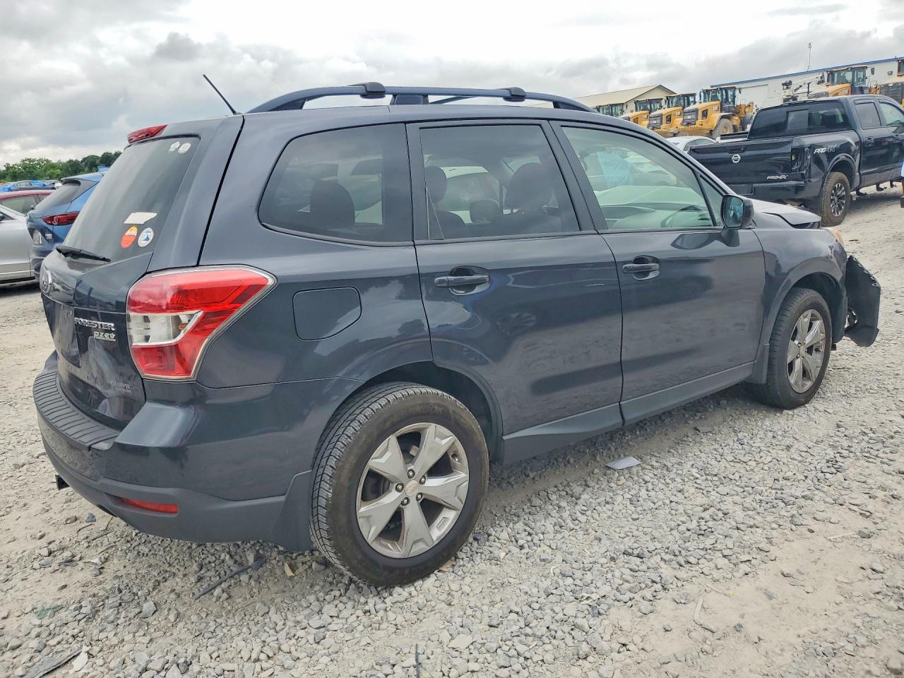 2015 Subaru Forester Gray vin: JF2SJADC9FH522234