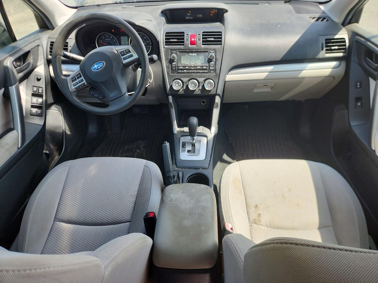 2015 Subaru Forester 2.5i Premium Silver vin: JF2SJADC9FH557713