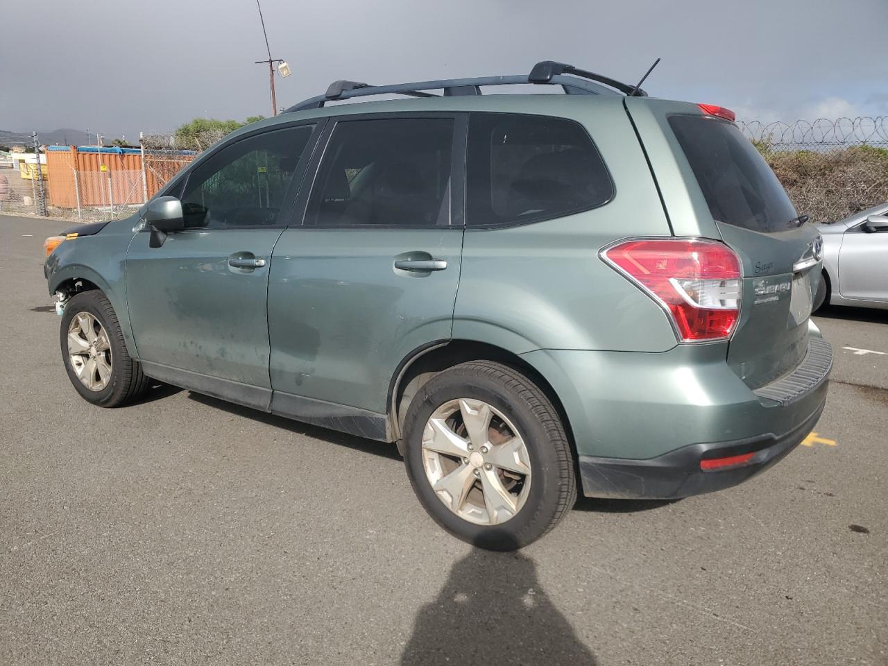 2015 Subaru Forester 2.5i Premium Green vin: JF2SJADC9FH563978