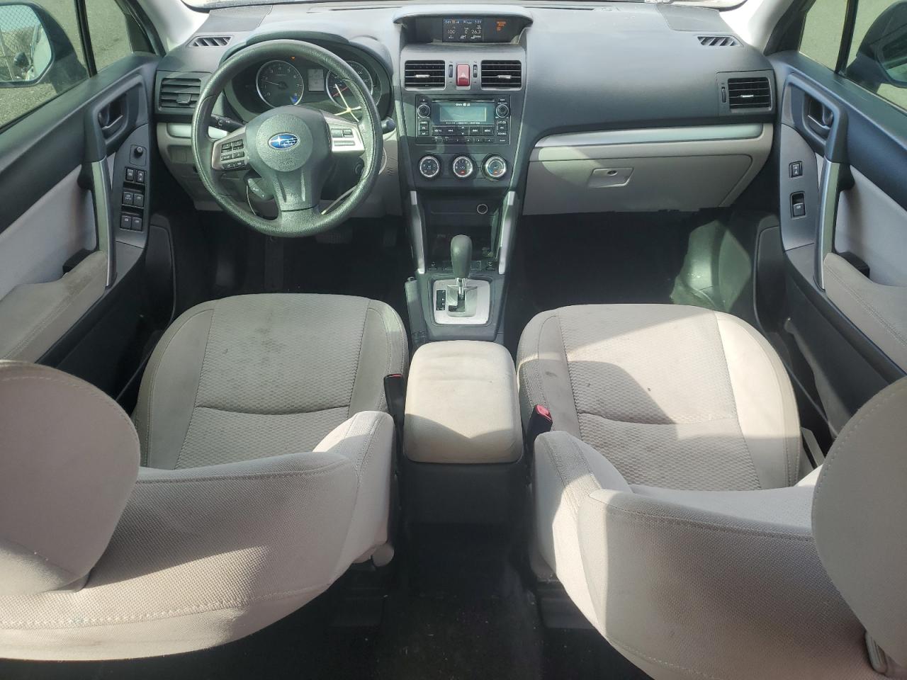 2015 Subaru Forester 2.5i Premium Green vin: JF2SJADC9FH563978