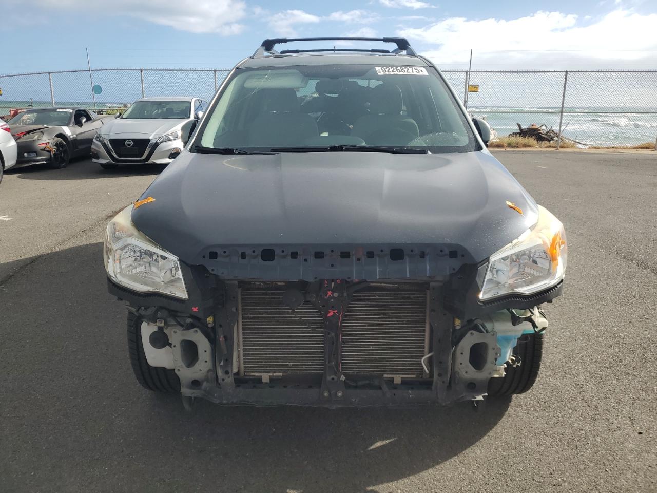 2015 Subaru Forester 2.5i Premium Green vin: JF2SJADC9FH563978
