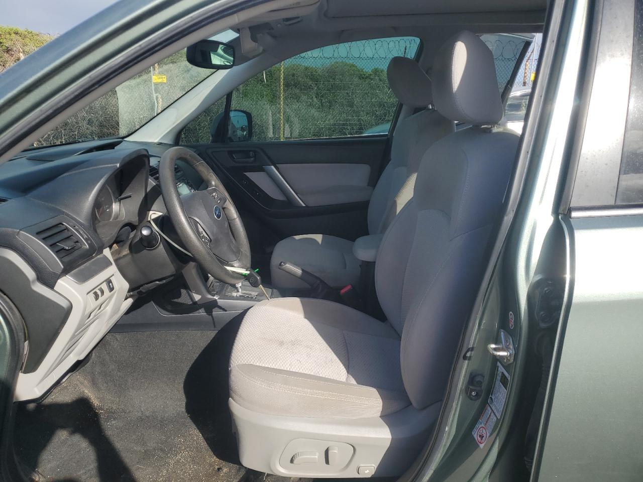 2015 Subaru Forester 2.5i Premium Green vin: JF2SJADC9FH563978