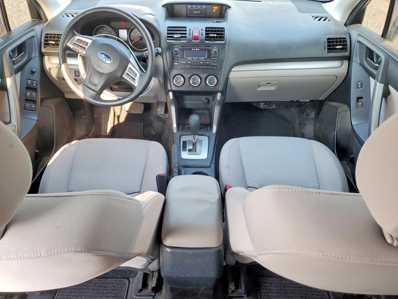 2015 Subaru Forester 2.5i Premium Blue vin: JF2SJADC9FH575645