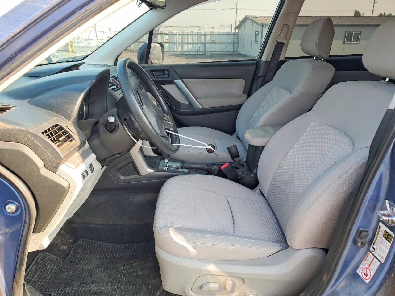 2015 Subaru Forester 2.5i Premium Blue vin: JF2SJADC9FH575645