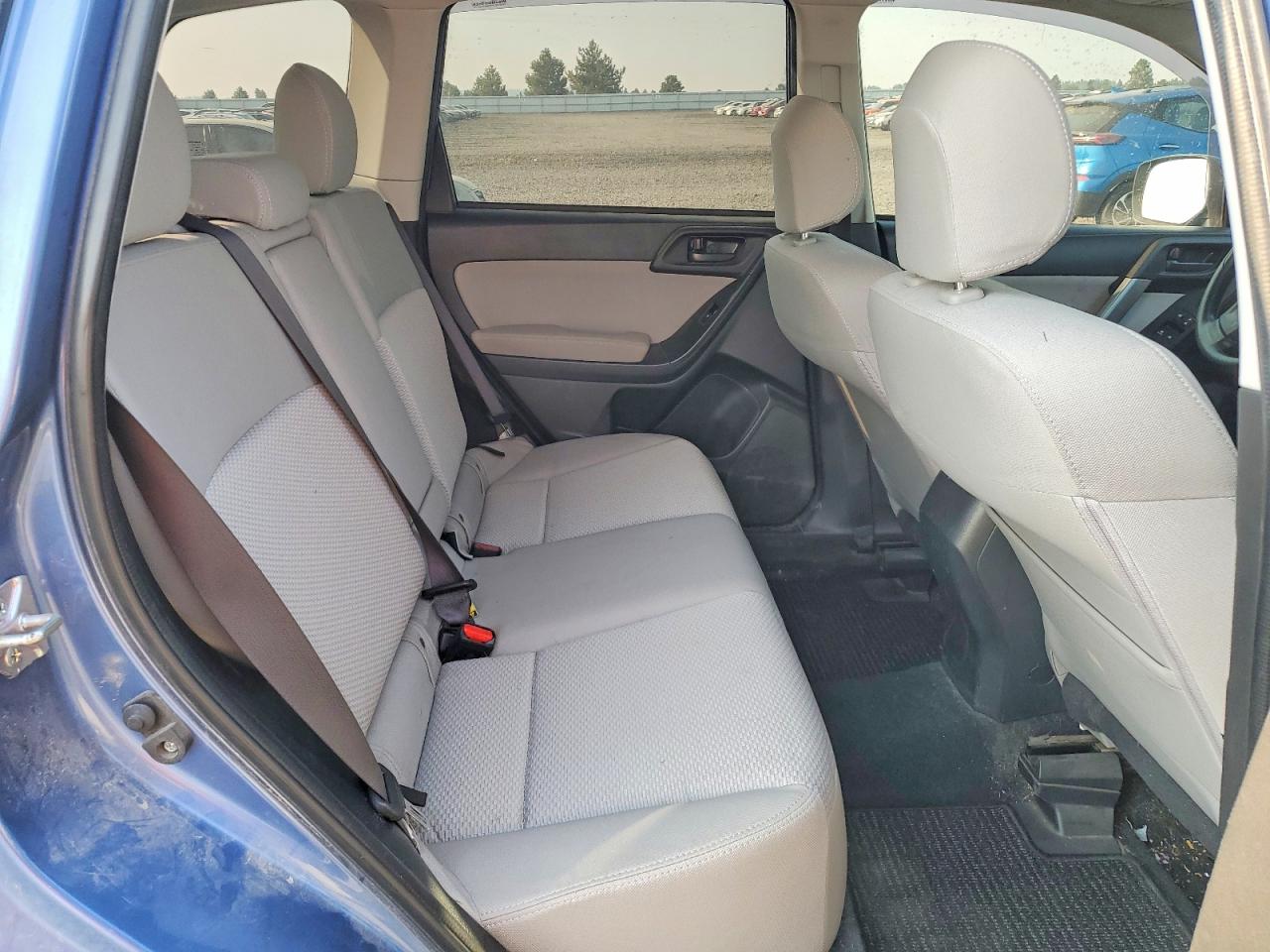 2015 Subaru Forester 2.5i Premium Blue vin: JF2SJADC9FH575645