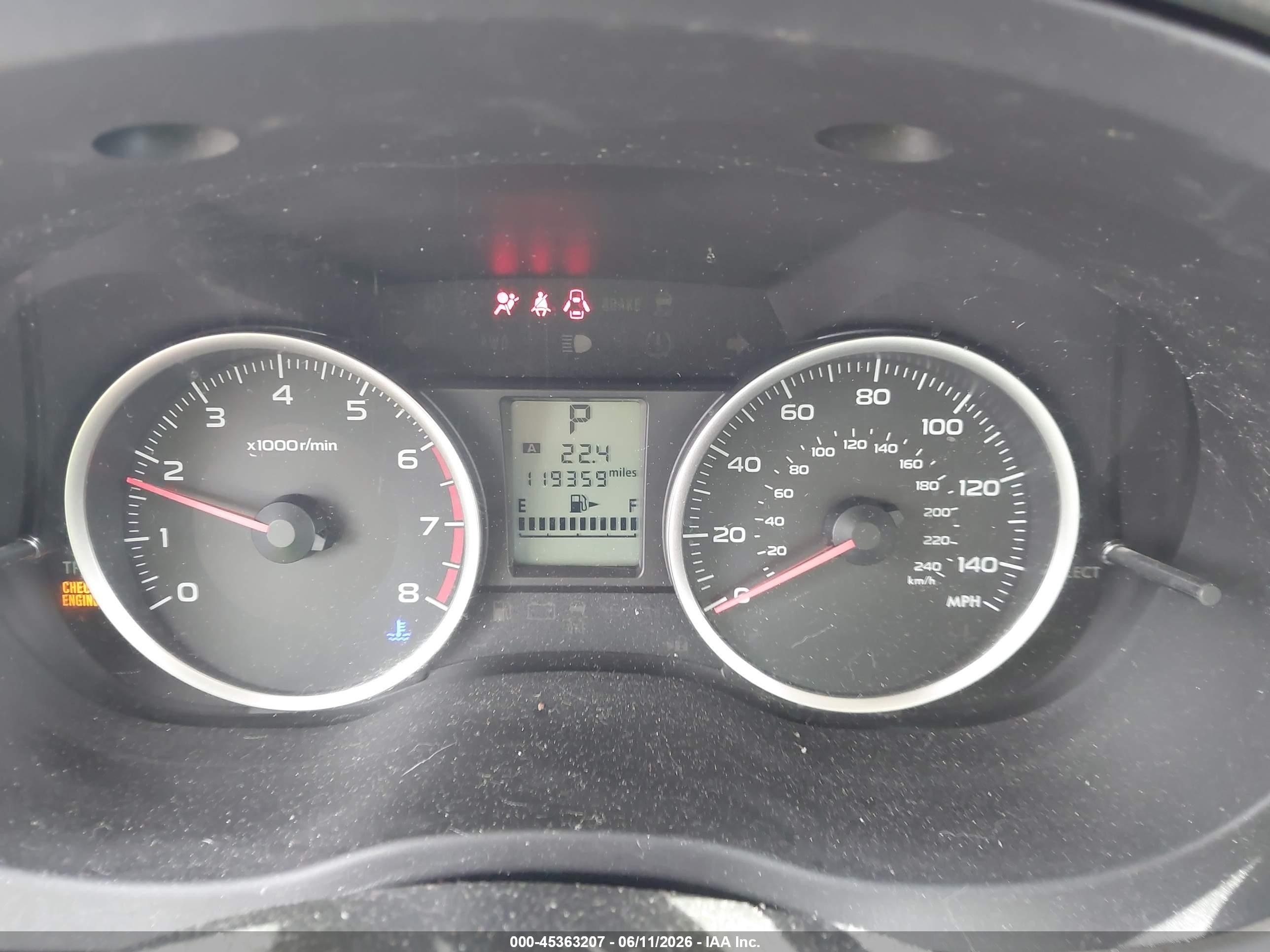 2015 Subaru Forester 2.5i Premium Red vin: JF2SJADC9FH826647