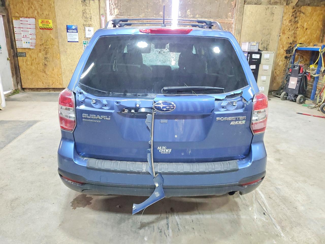 2015 Subaru Forester 2.5i Premium Blue vin: JF2SJADC9FH841794