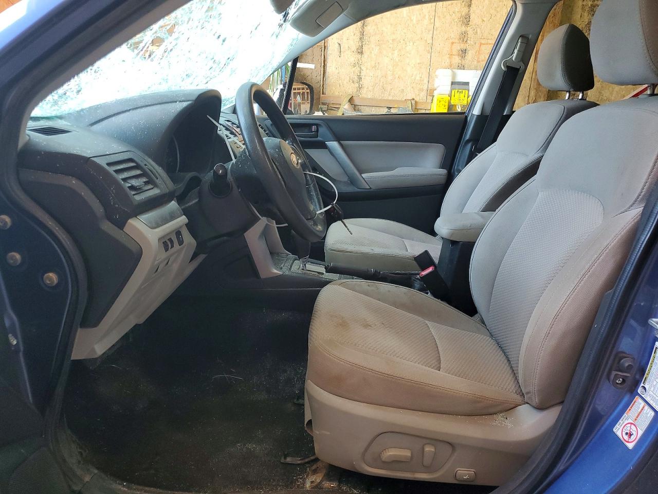 2015 Subaru Forester 2.5i Premium Blue vin: JF2SJADC9FH841794