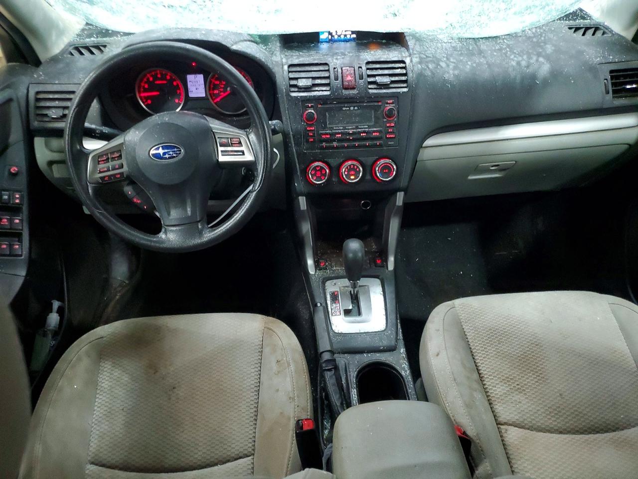2015 Subaru Forester 2.5i Premium Blue vin: JF2SJADC9FH841794