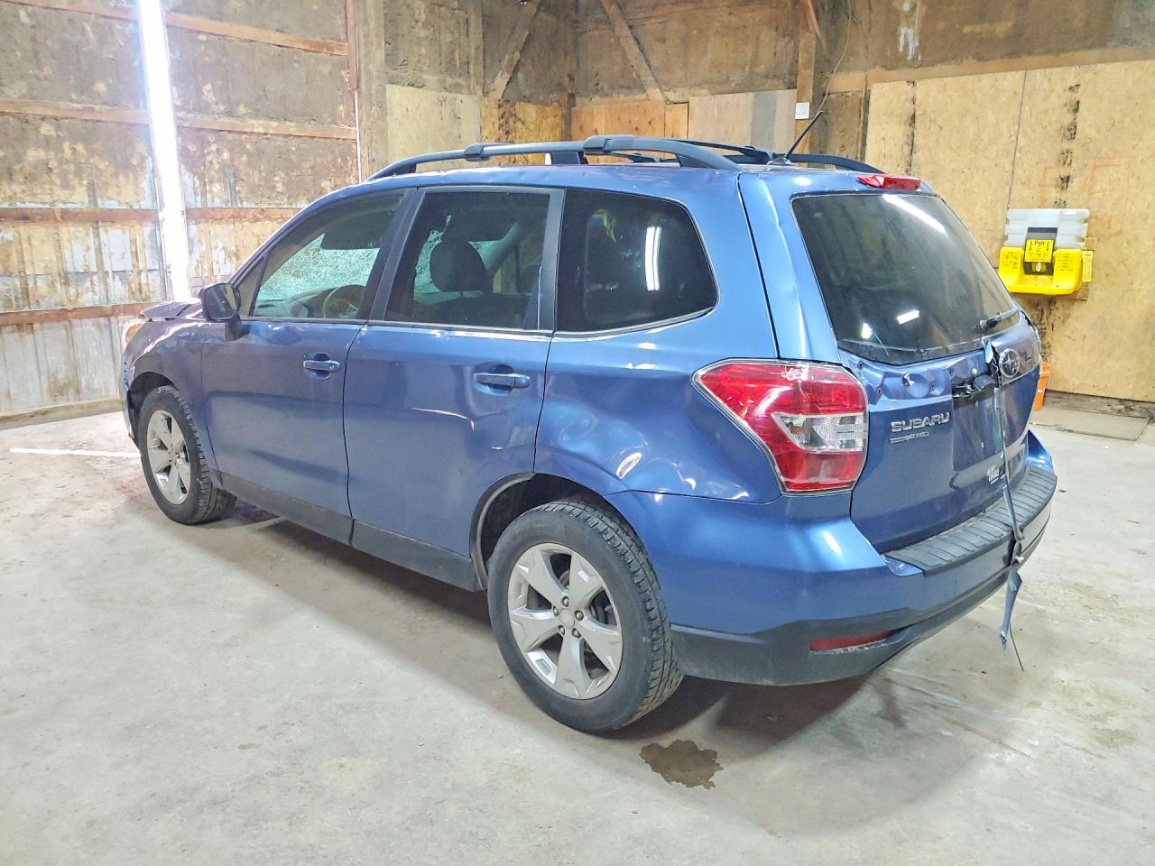 2015 Subaru Forester 2.5i Premium Blue vin: JF2SJADC9FH841794