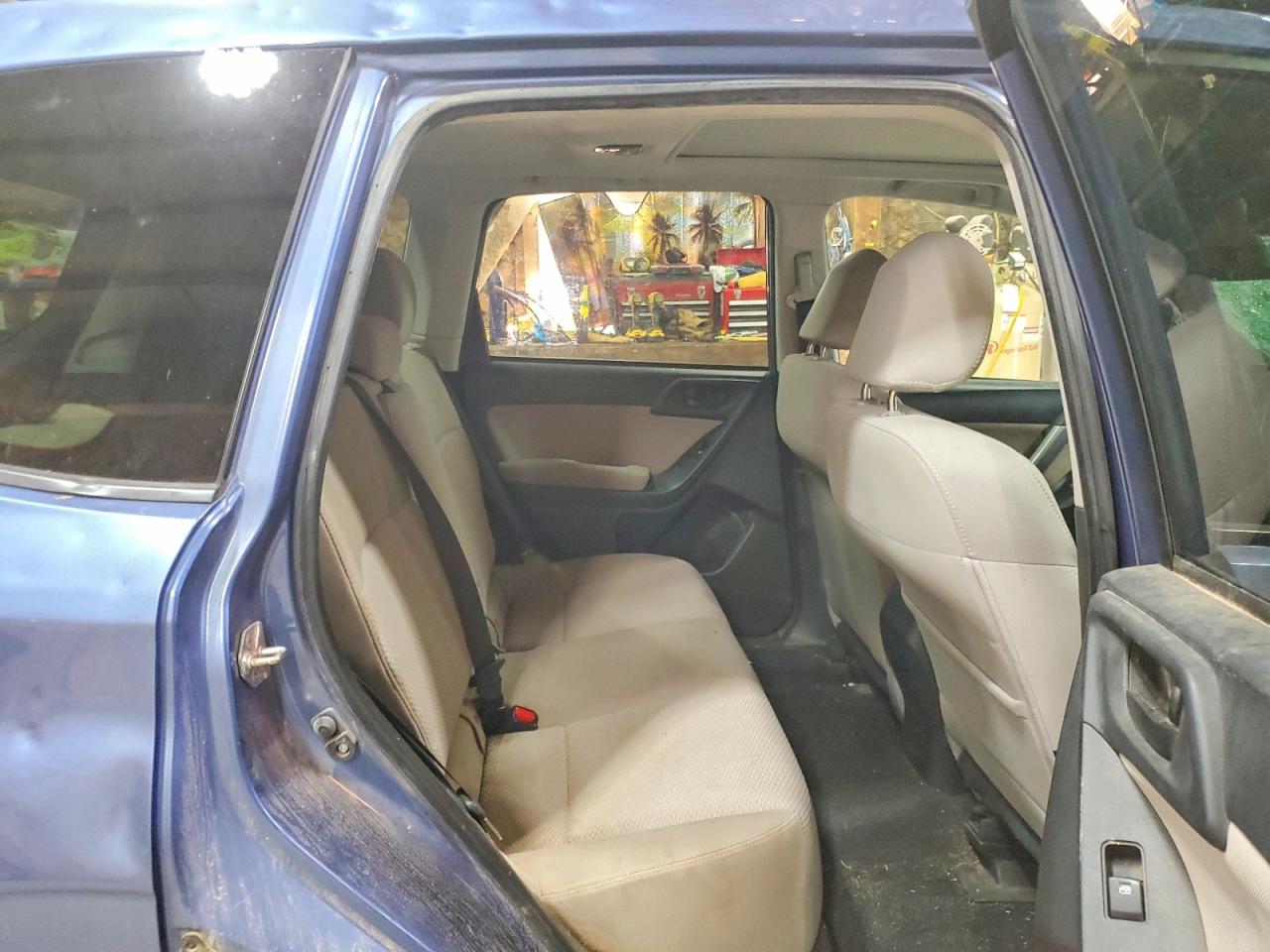 2015 Subaru Forester 2.5i Premium Blue vin: JF2SJADC9FH841794