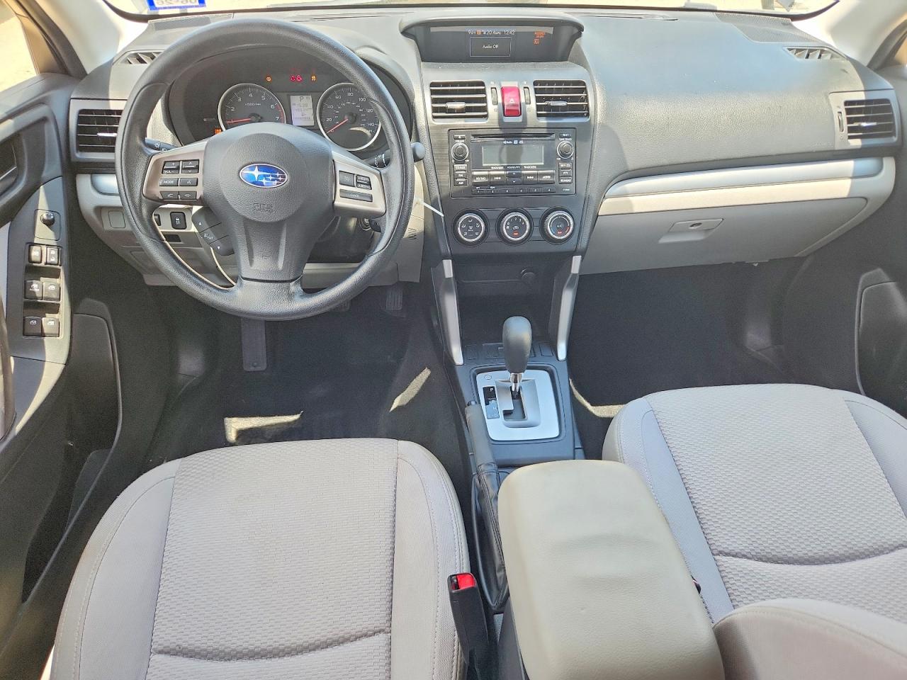 2014 Subaru Forester 2.5i Premium Gray vin: JF2SJADCXEH439314