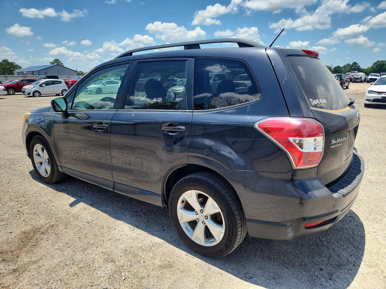 2014 Subaru Forester 2.5i Premium Gray vin: JF2SJADCXEH439314