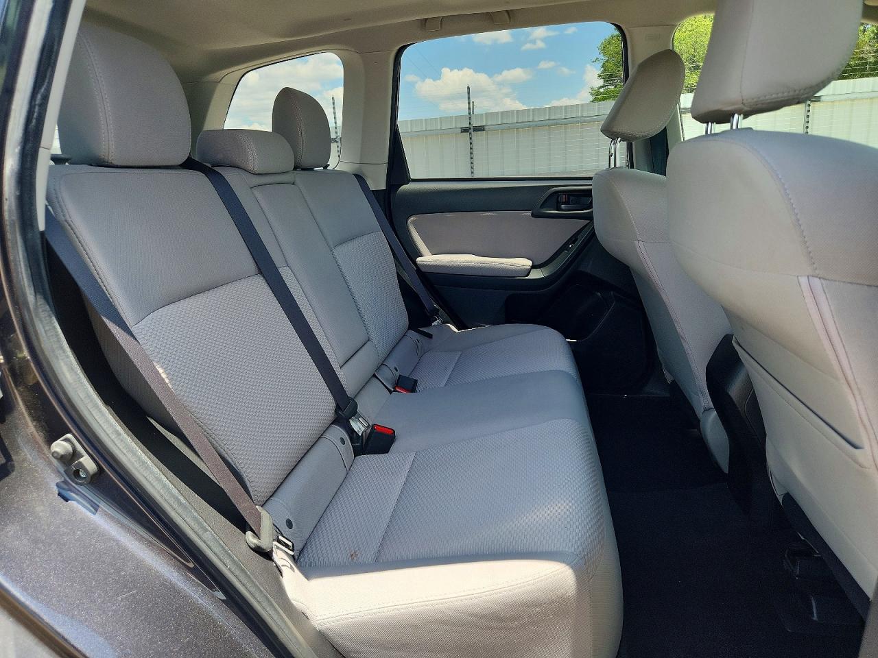 2014 Subaru Forester 2.5i Premium Gray vin: JF2SJADCXEH439314