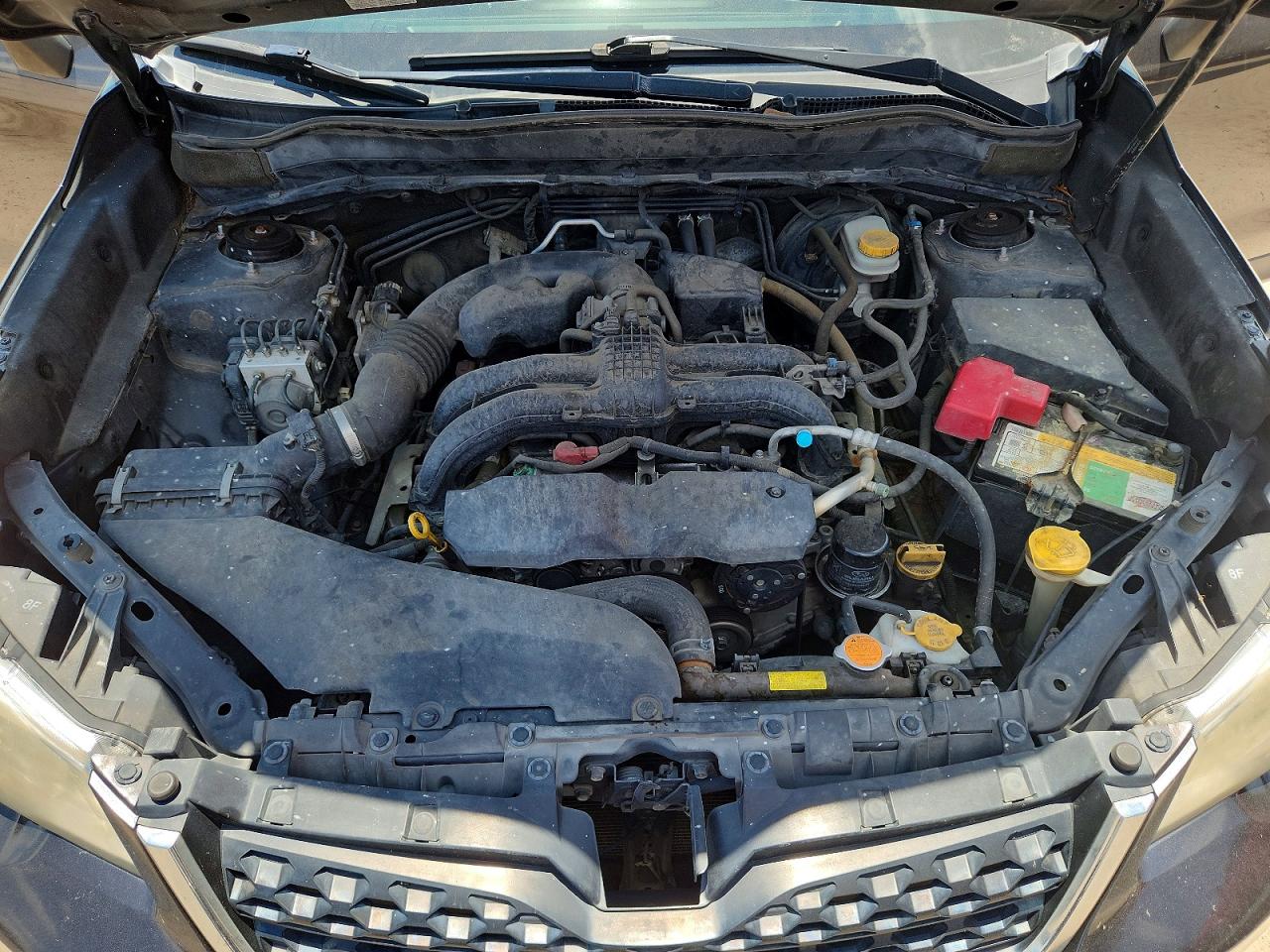 2014 Subaru Forester 2.5i Premium Gray vin: JF2SJADCXEH439314