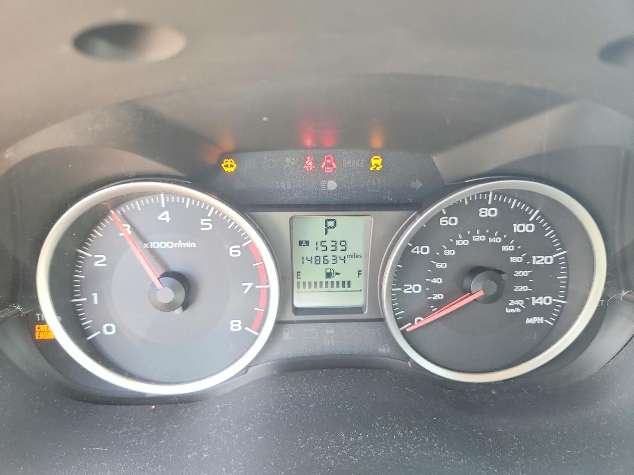 2014 Subaru Forester 2.5i Premium Gray vin: JF2SJADCXEH439314