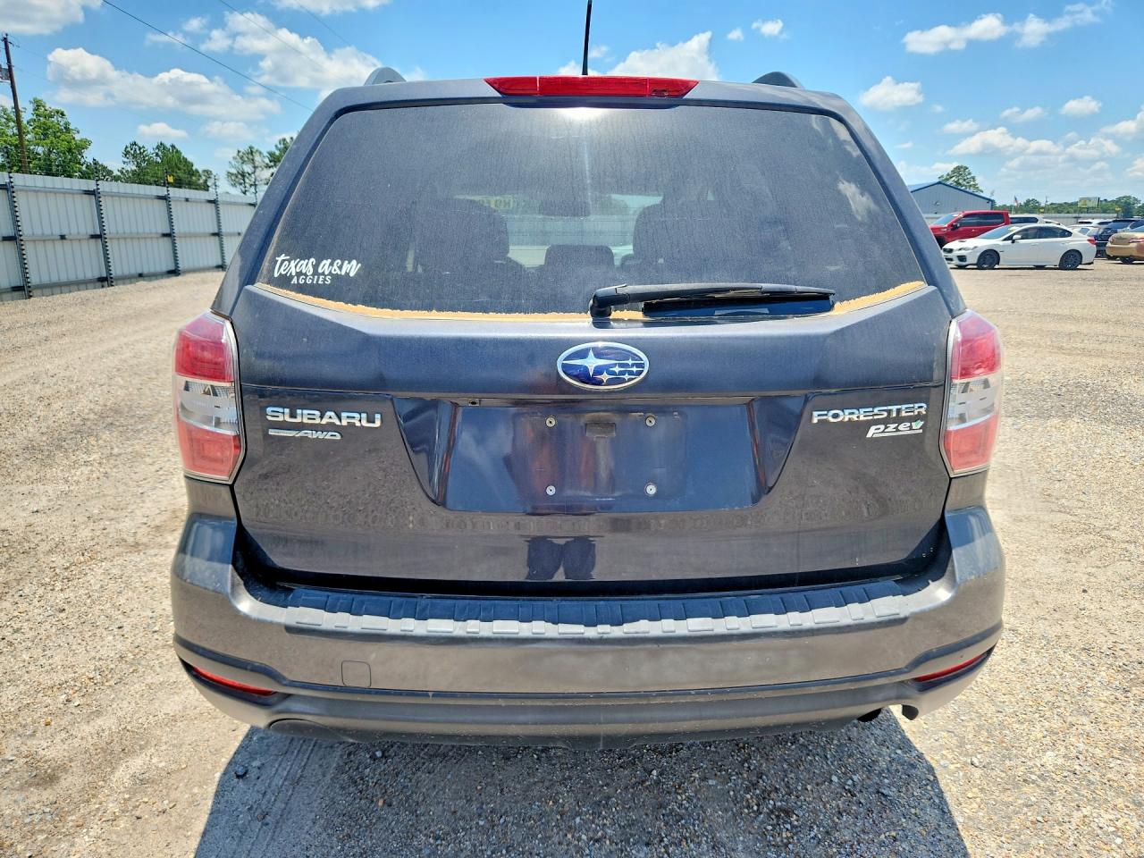2014 Subaru Forester 2.5i Premium Gray vin: JF2SJADCXEH439314