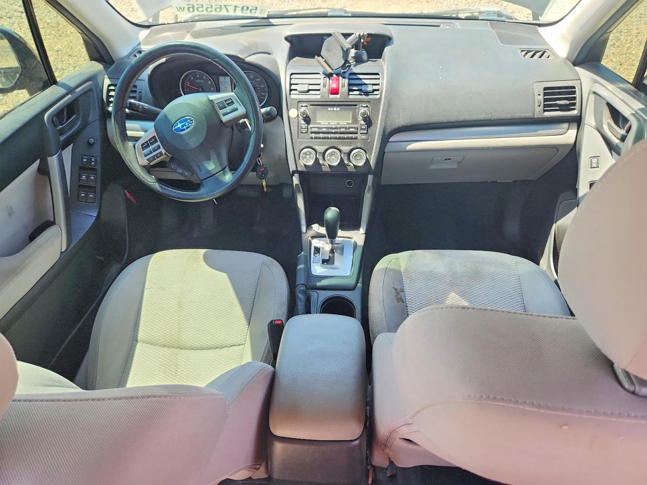 2014 Subaru Forester 2.5i Premium Black vin: JF2SJADCXEH505604