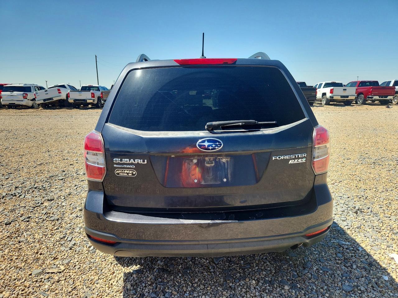 2014 Subaru Forester 2.5i Premium Black vin: JF2SJADCXEH505604