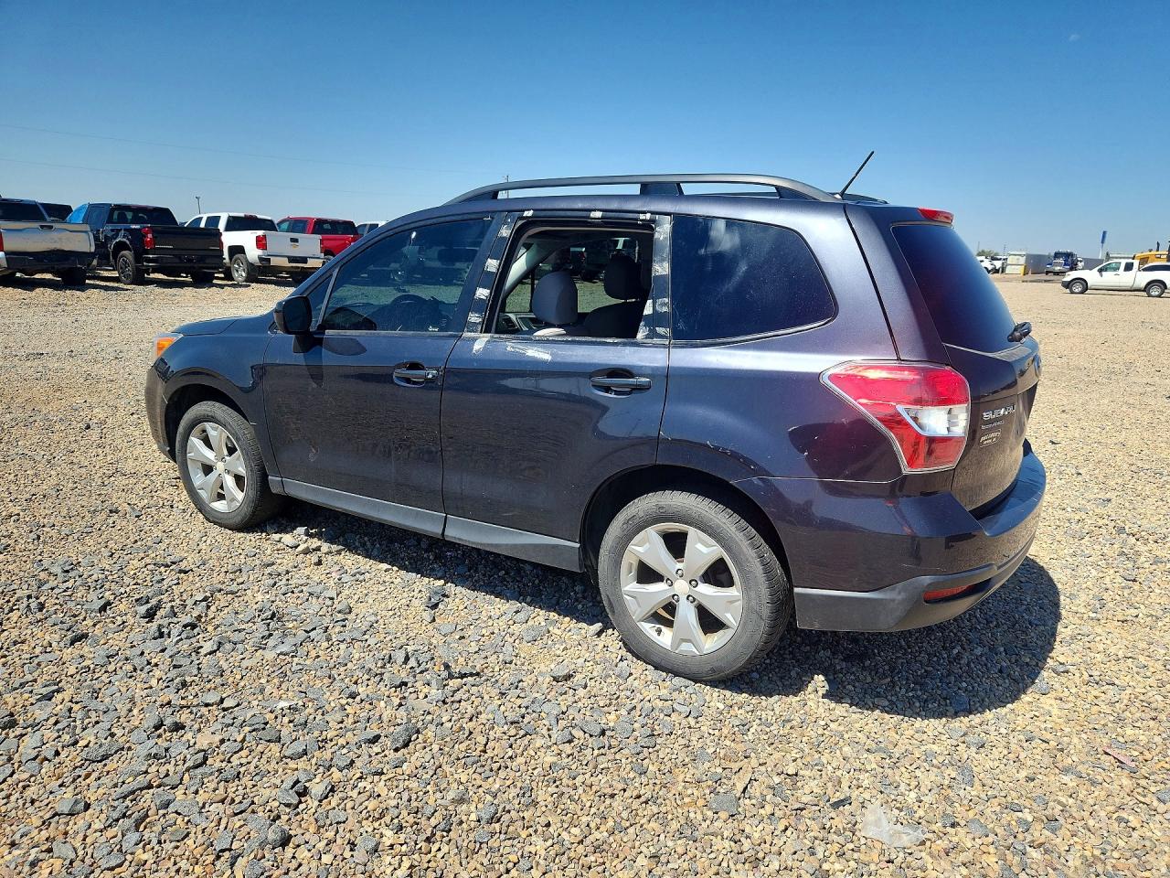 2014 Subaru Forester 2.5i Premium Black vin: JF2SJADCXEH505604