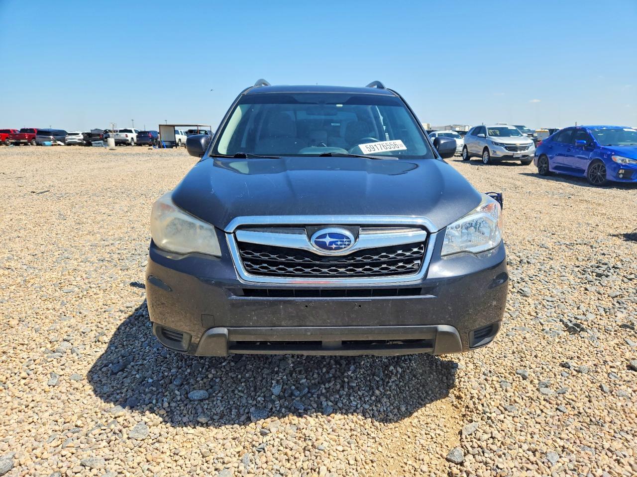 2014 Subaru Forester 2.5i Premium Black vin: JF2SJADCXEH505604