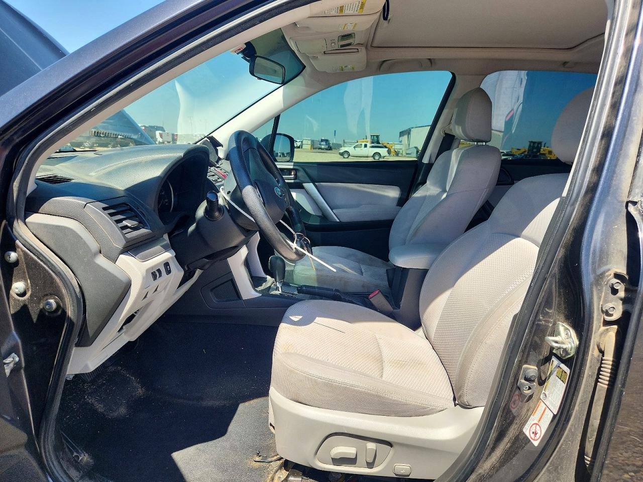 2014 Subaru Forester 2.5i Premium Black vin: JF2SJADCXEH505604