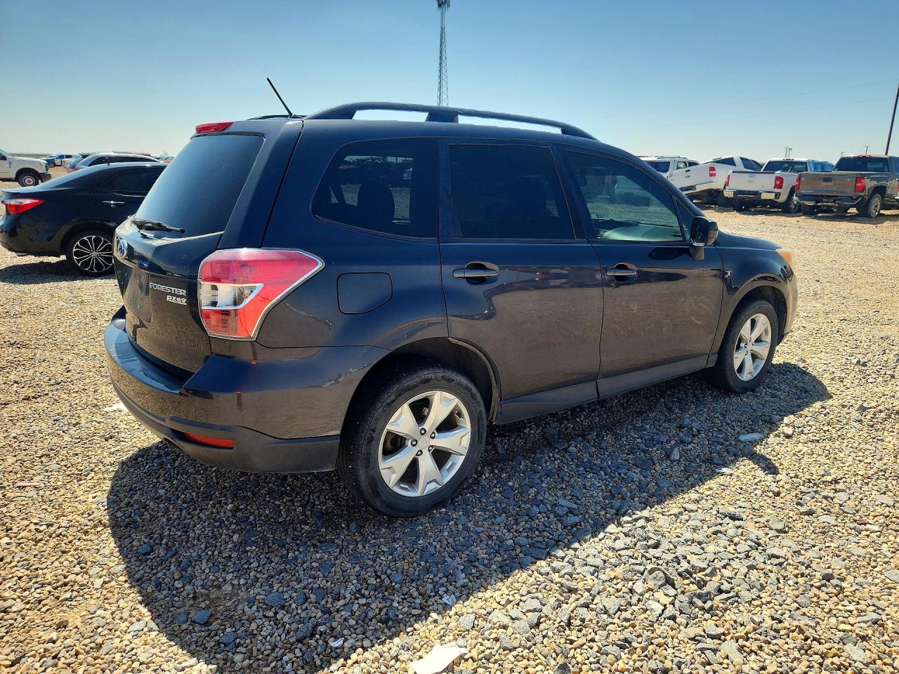 2014 Subaru Forester 2.5i Premium Black vin: JF2SJADCXEH505604