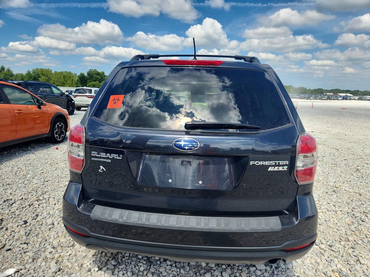 2014 Subaru Forester 2.5i Premium Black vin: JF2SJADCXEH517123