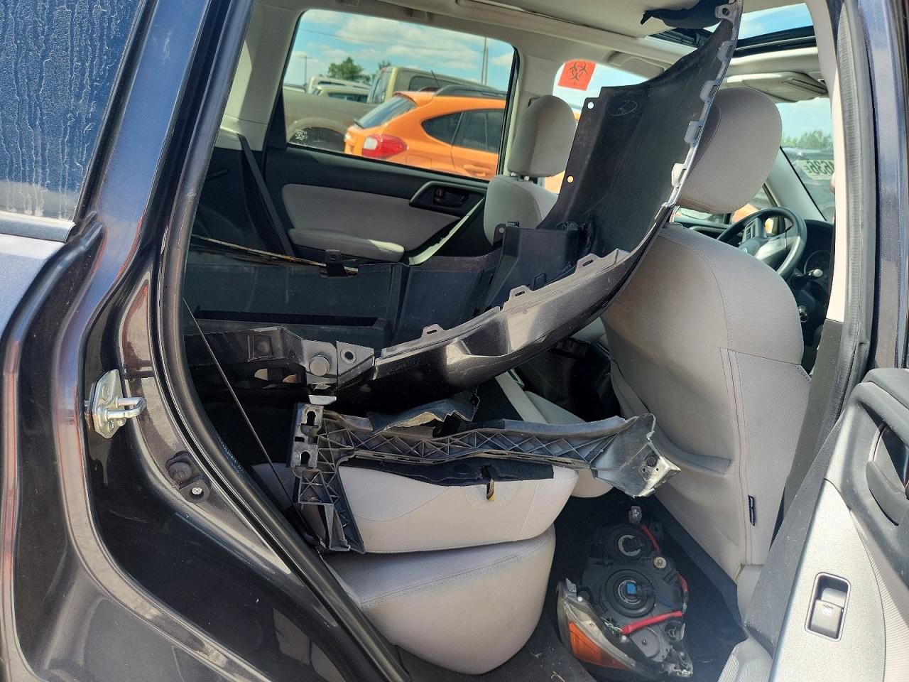 2014 Subaru Forester 2.5i Premium Black vin: JF2SJADCXEH517123