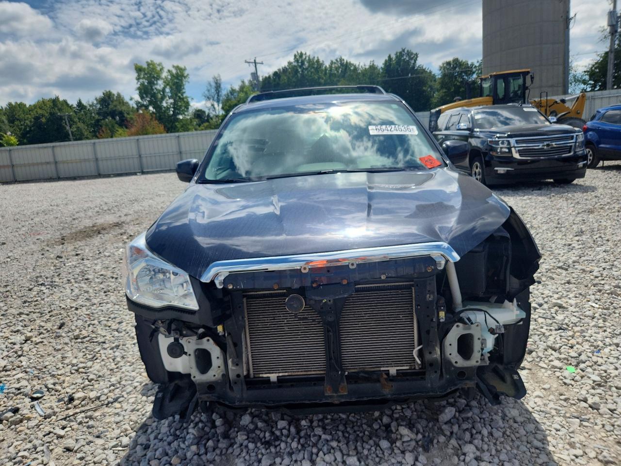 2014 Subaru Forester 2.5i Premium Black vin: JF2SJADCXEH517123