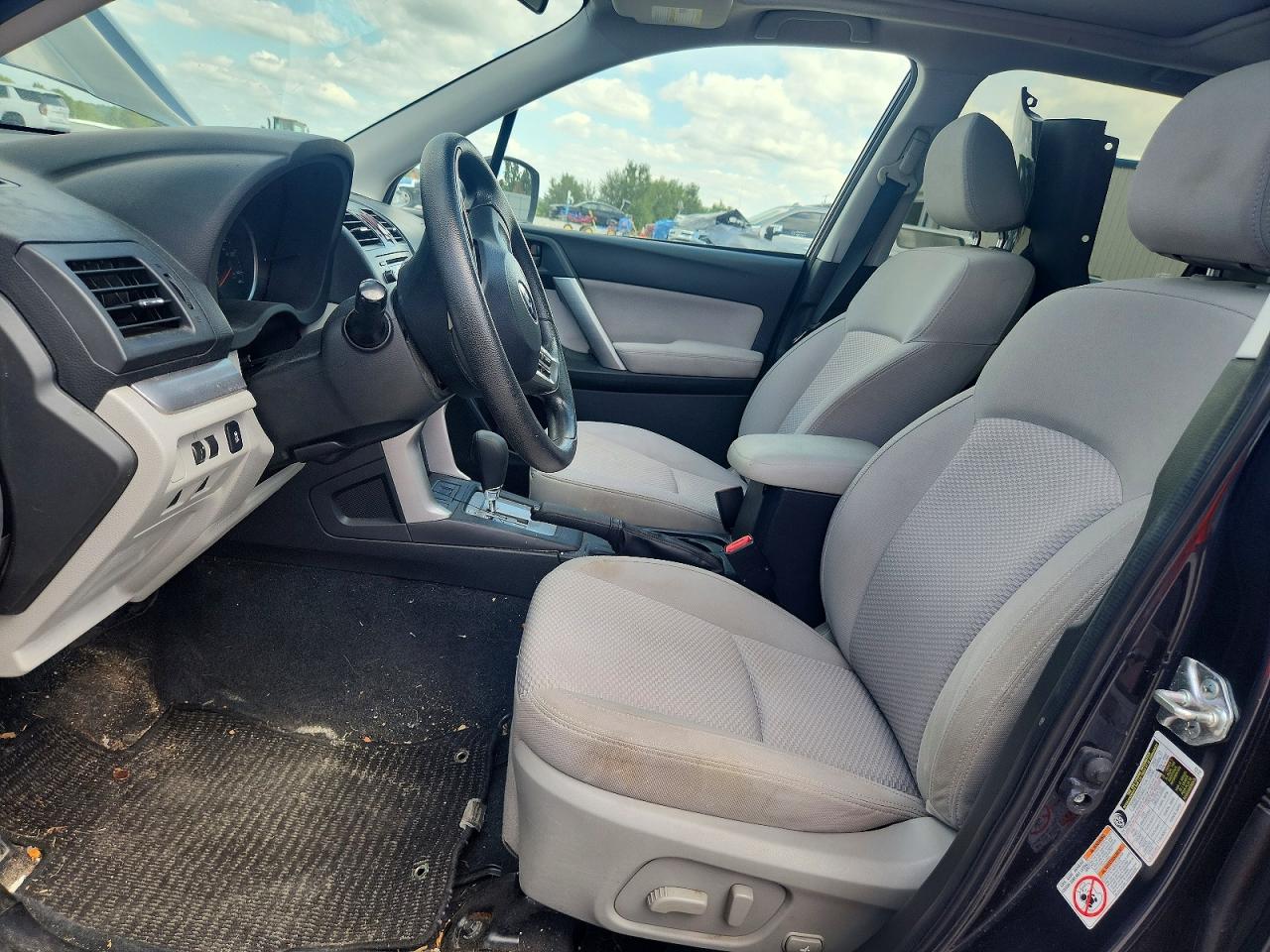 2014 Subaru Forester 2.5i Premium Black vin: JF2SJADCXEH517123