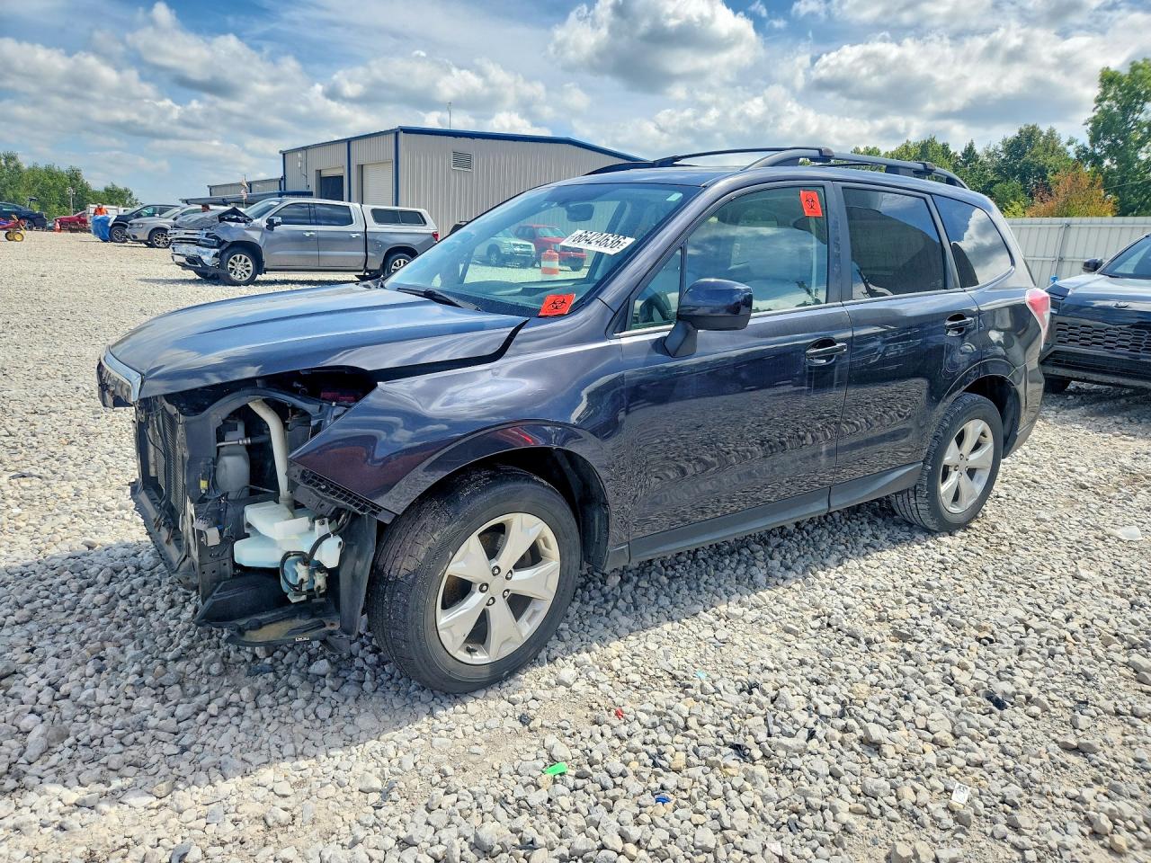 2014 Subaru Forester 2.5i Premium Black vin: JF2SJADCXEH517123