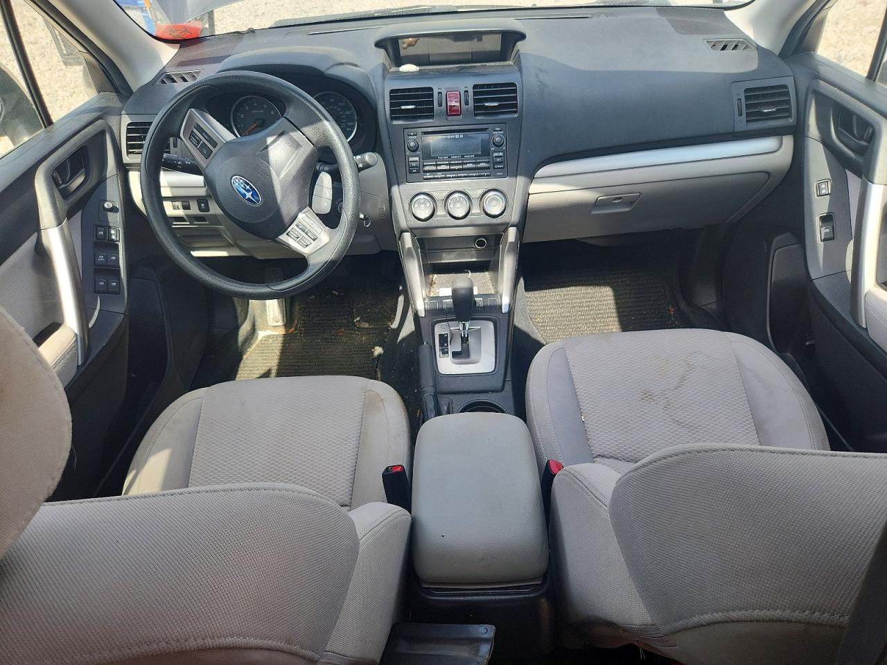 2014 Subaru Forester 2.5i Premium Black vin: JF2SJADCXEH517123