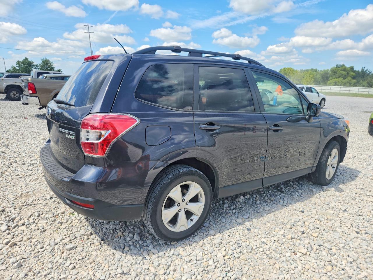 2014 Subaru Forester 2.5i Premium Black vin: JF2SJADCXEH517123