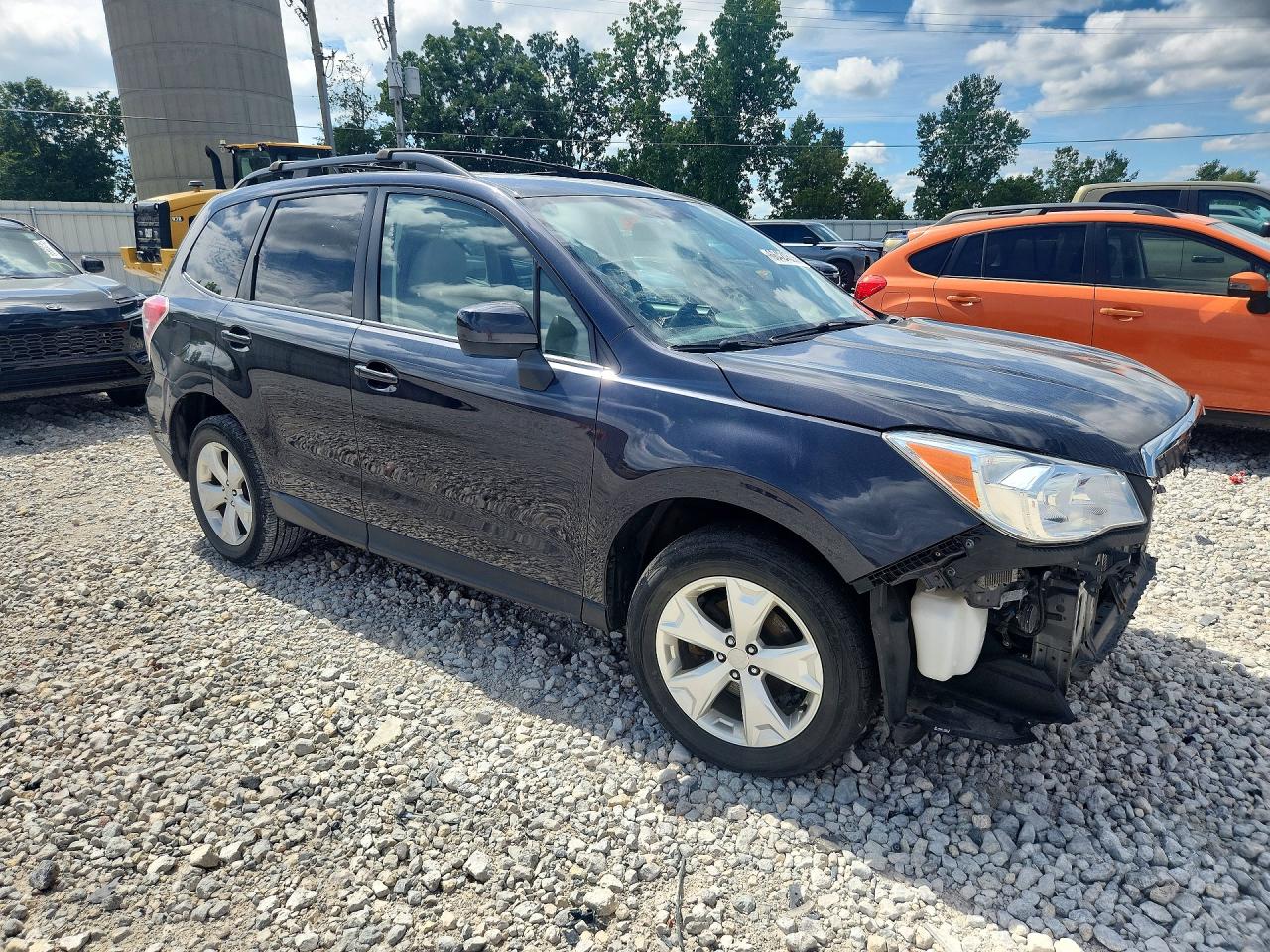 2014 Subaru Forester 2.5i Premium Black vin: JF2SJADCXEH517123
