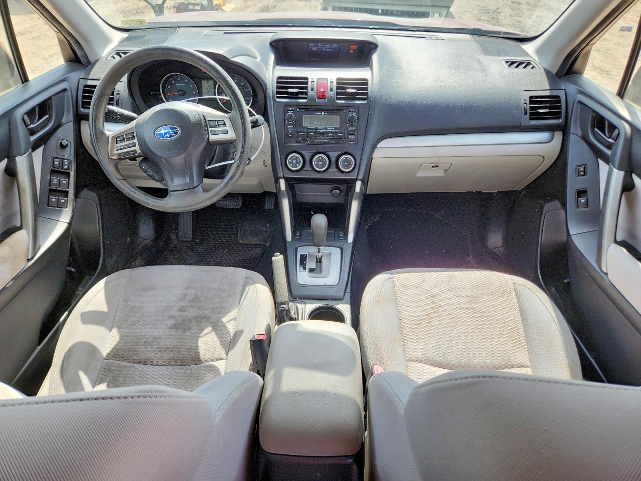 2015 Subaru Forester 2.5i Premium Red vin: JF2SJADCXFH403849