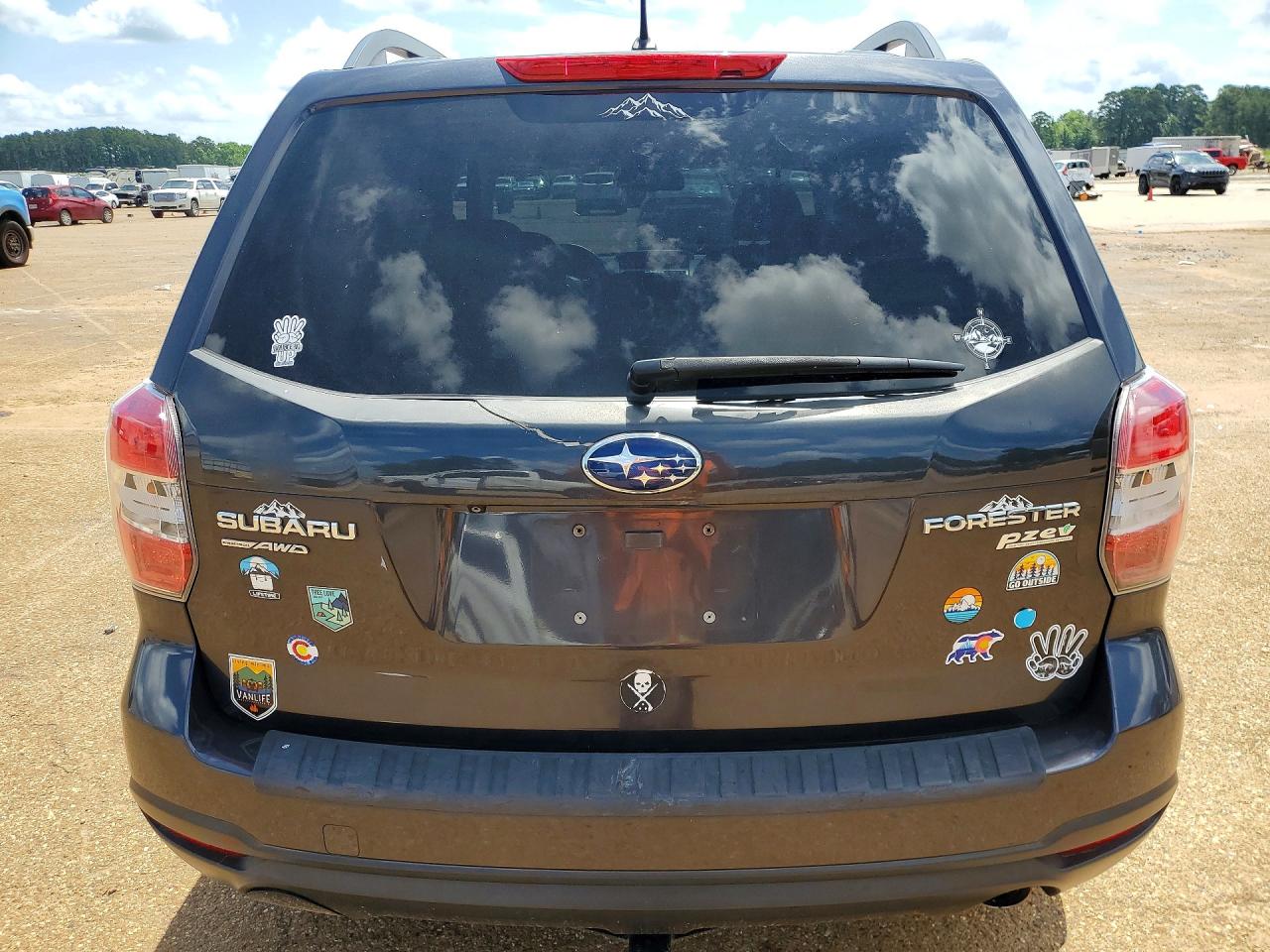 2015 Subaru Forester 2.5i Premium Charcoal vin: JF2SJADCXFH409893