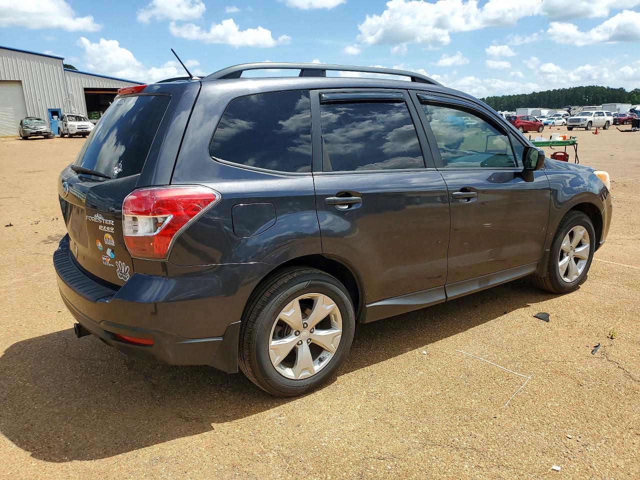 2015 Subaru Forester 2.5i Premium Charcoal vin: JF2SJADCXFH409893
