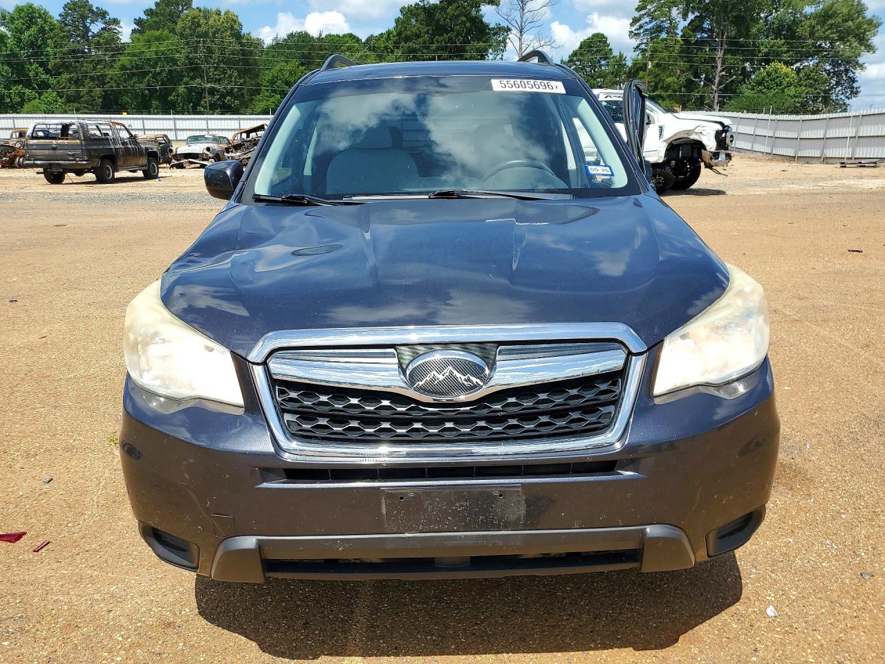 2015 Subaru Forester 2.5i Premium Charcoal vin: JF2SJADCXFH409893