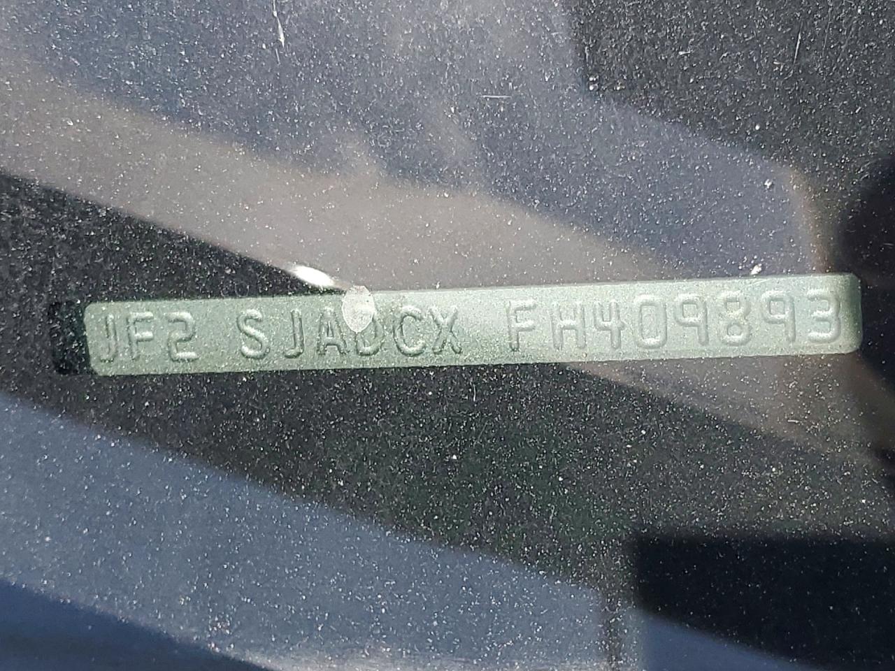 2015 Subaru Forester 2.5i Premium Charcoal vin: JF2SJADCXFH409893