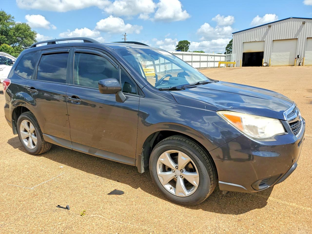 2015 Subaru Forester 2.5i Premium Charcoal vin: JF2SJADCXFH409893