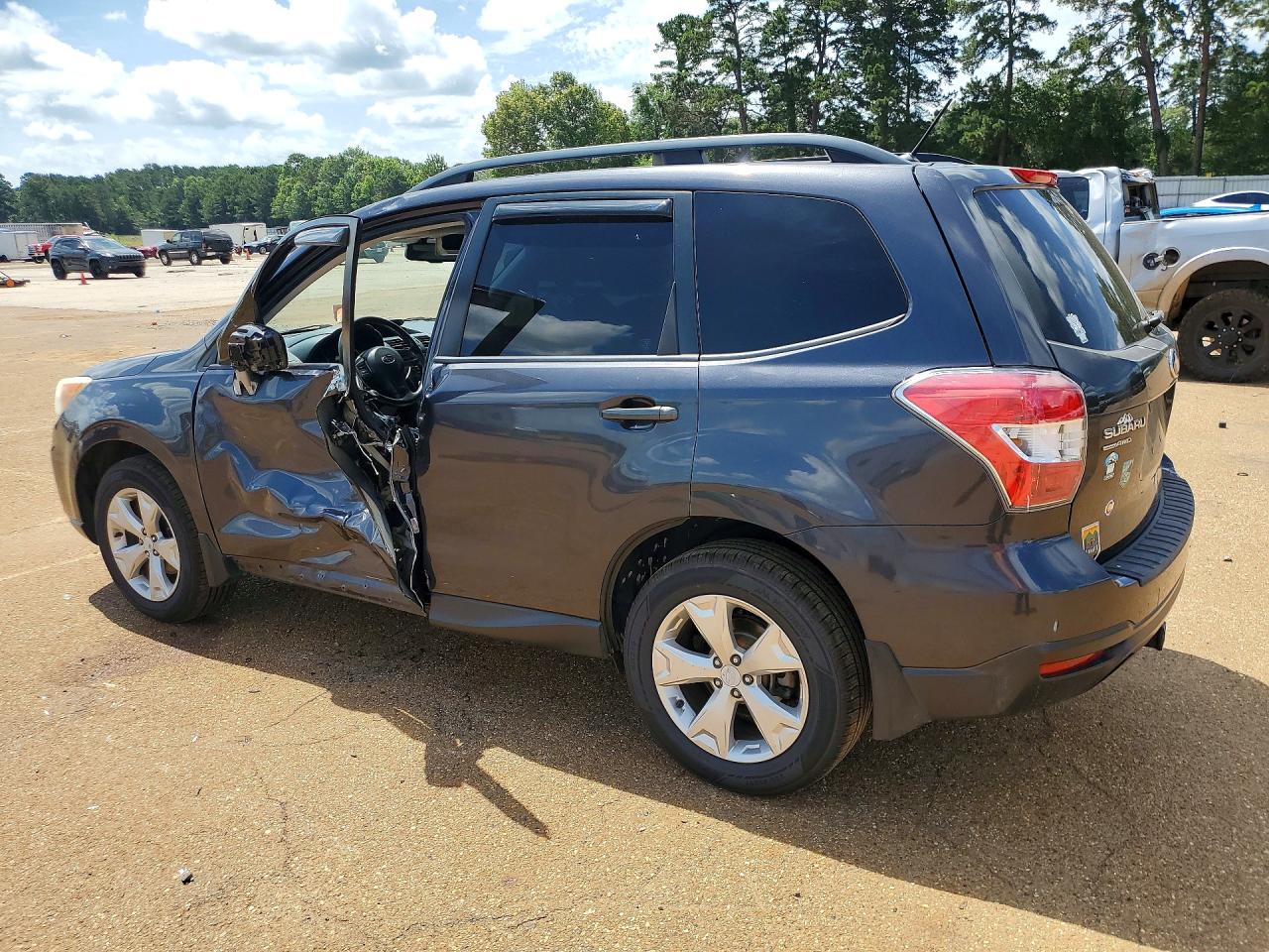 2015 Subaru Forester 2.5i Premium Charcoal vin: JF2SJADCXFH409893